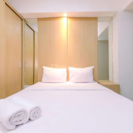 Best Deal And Cozy Studio Oasis Cikarang Apartment By Travelio Ngoại thất bức ảnh